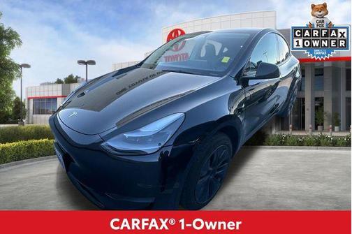 2025 Tesla Model Y Long Range Dual Motor All-Wheel Drive