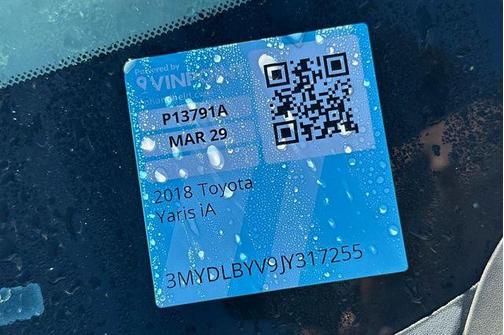 2018 Toyota Yaris iA Base