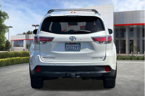 Blizzard Pearl 2016 Toyota Highlander Limited