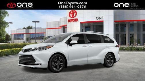Wind Chill Pearl 2026 Toyota Sienna Platinum