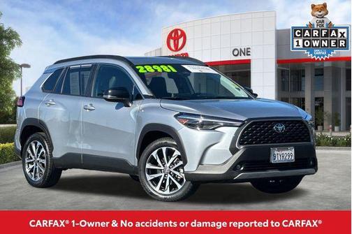 2025 Toyota Corolla Cross XLE