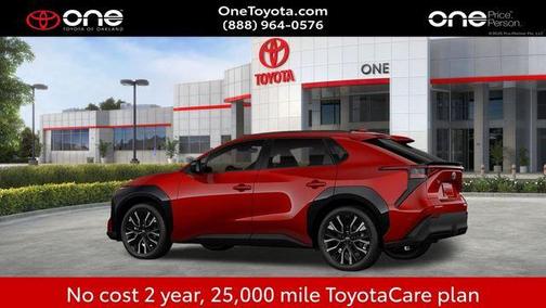Red 2026 Toyota bZ Limited