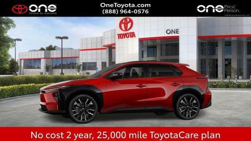 Red 2026 Toyota bZ Limited
