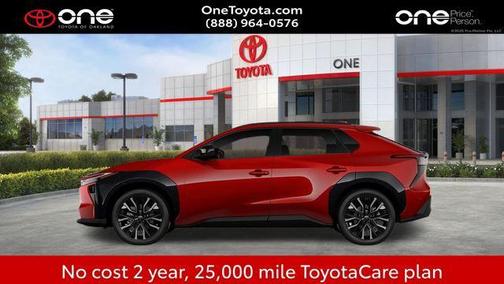 Red 2026 Toyota bZ Limited