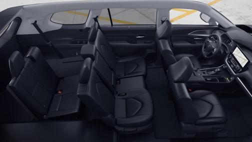 Black 2026 Toyota Grand Highlander Hybrid XLE