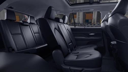 Black 2026 Toyota Grand Highlander Hybrid XLE