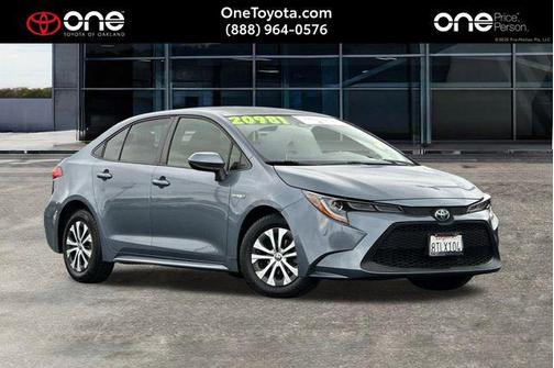 2021 Toyota Corolla Hybrid LE