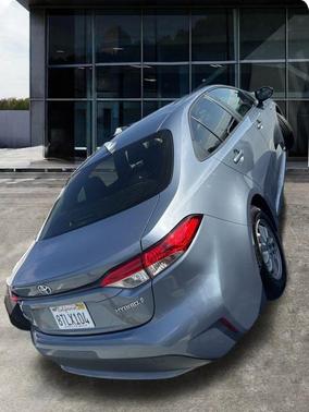 2021 Toyota Corolla Hybrid LE