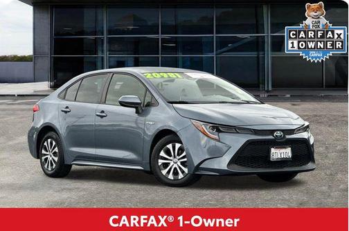 2021 Toyota Corolla Hybrid LE