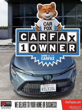 2021 Toyota Corolla Hybrid LE