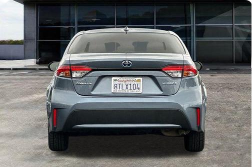 2021 Toyota Corolla Hybrid LE
