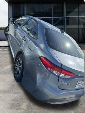 2021 Toyota Corolla Hybrid LE
