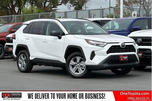 2025 Toyota RAV4 Hybrid LE
