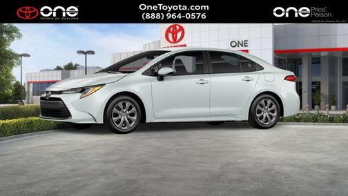 2026 Toyota Corolla LE