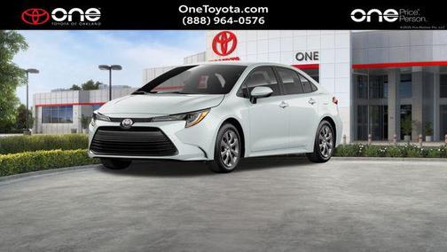2026 Toyota Corolla LE