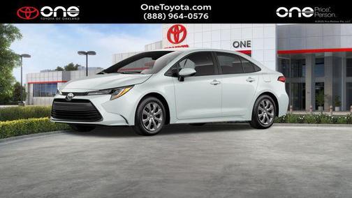 2026 Toyota Corolla LE