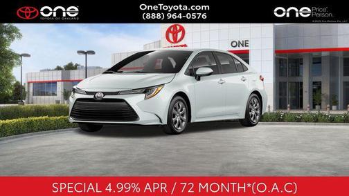2026 Toyota Corolla LE