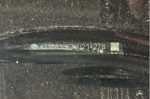 2019 Toyota Camry XSE