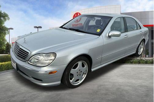 2002 Mercedes-Benz S-Class S 430