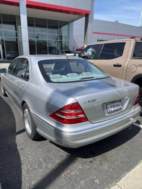 Tectite Gray Metallic 2002 Mercedes-Benz S-Class S 430
