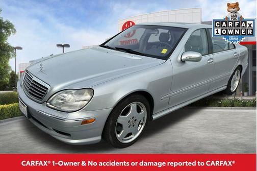 2002 Mercedes-Benz S-Class S 430