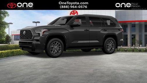 2025 Toyota Sequoia Platinum