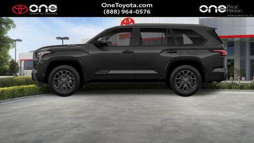 2025 Toyota Sequoia Platinum