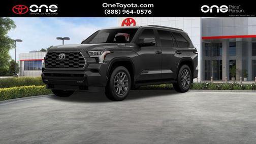 2025 Toyota Sequoia Platinum