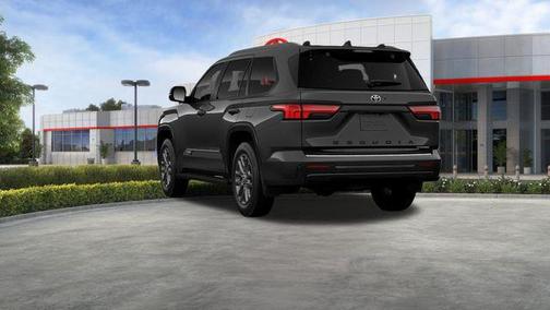 2025 Toyota Sequoia Platinum
