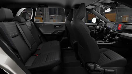 Gray 2026 Toyota RAV4 SE