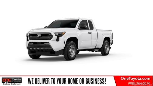 2025 Toyota Tacoma SR