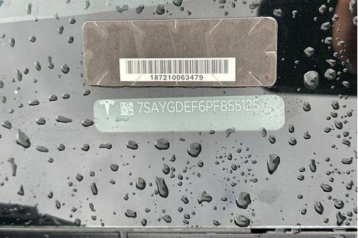 Solid Black 2023 Tesla Model Y Performance Dual Motor All-Wheel Drive