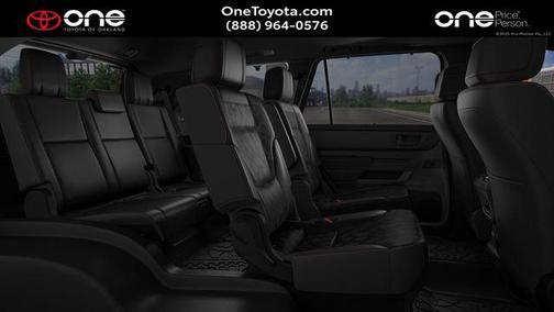 Midnight Black Metallic 2026 Toyota Sequoia TRD Pro