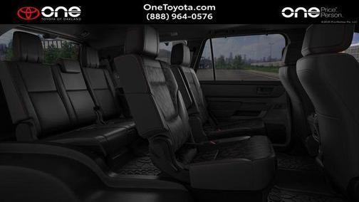 Midnight Black Metallic 2026 Toyota Sequoia TRD Pro