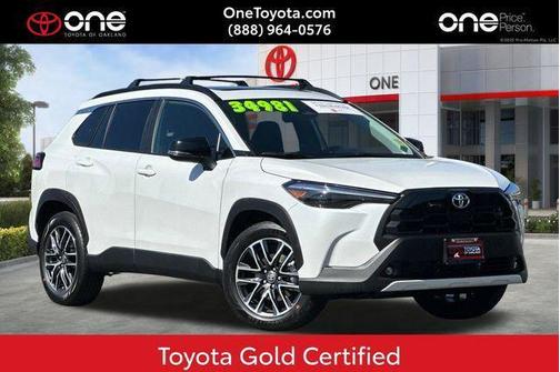 2026 Toyota Corolla Cross XLE