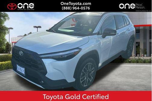 2026 Toyota Corolla Cross XLE