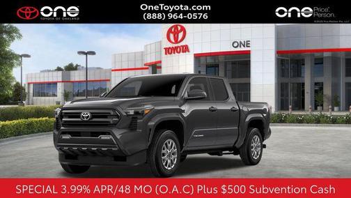 Underground 2026 Toyota Tacoma SR5