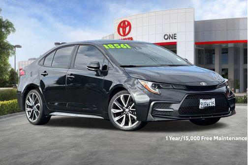 2020 Toyota Corolla SE