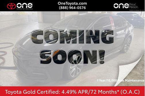 2020 Toyota Corolla SE