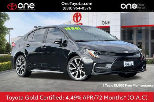 2020 Toyota Corolla SE