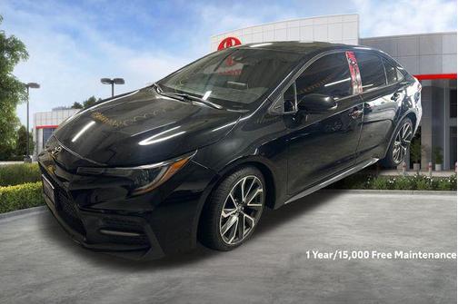 2020 Toyota Corolla SE