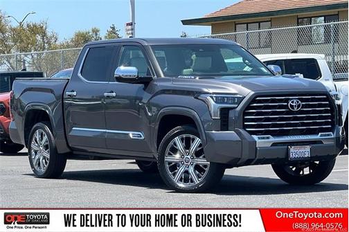 2024 Toyota Tundra Hybrid Capstone
