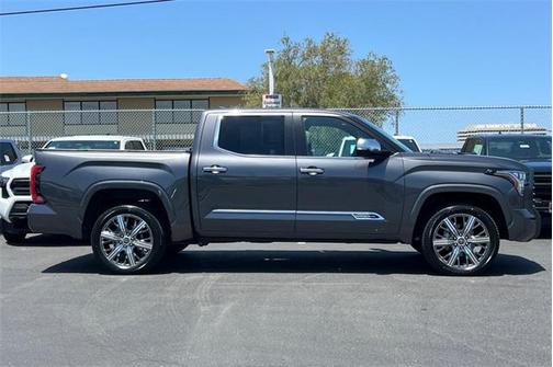 2024 Toyota Tundra Hybrid Capstone