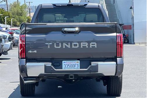 2024 Toyota Tundra Hybrid Capstone