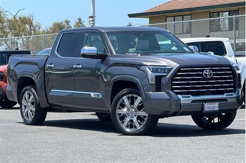 2024 Toyota Tundra Hybrid Capstone