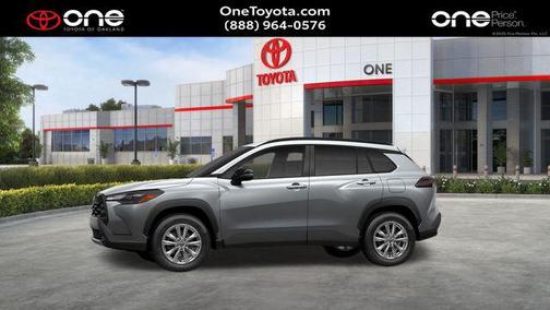 2026 Toyota Corolla Cross LE