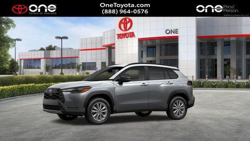 2026 Toyota Corolla Cross LE