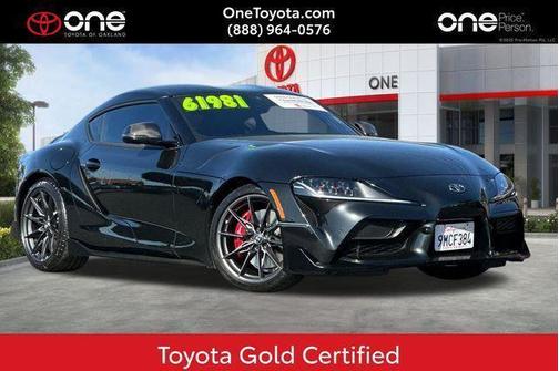 2024 Toyota Supra 3.0 Premium