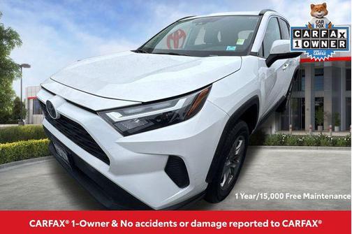 2022 Toyota RAV4 XLE