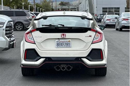 2018 Honda Civic Type R Touring